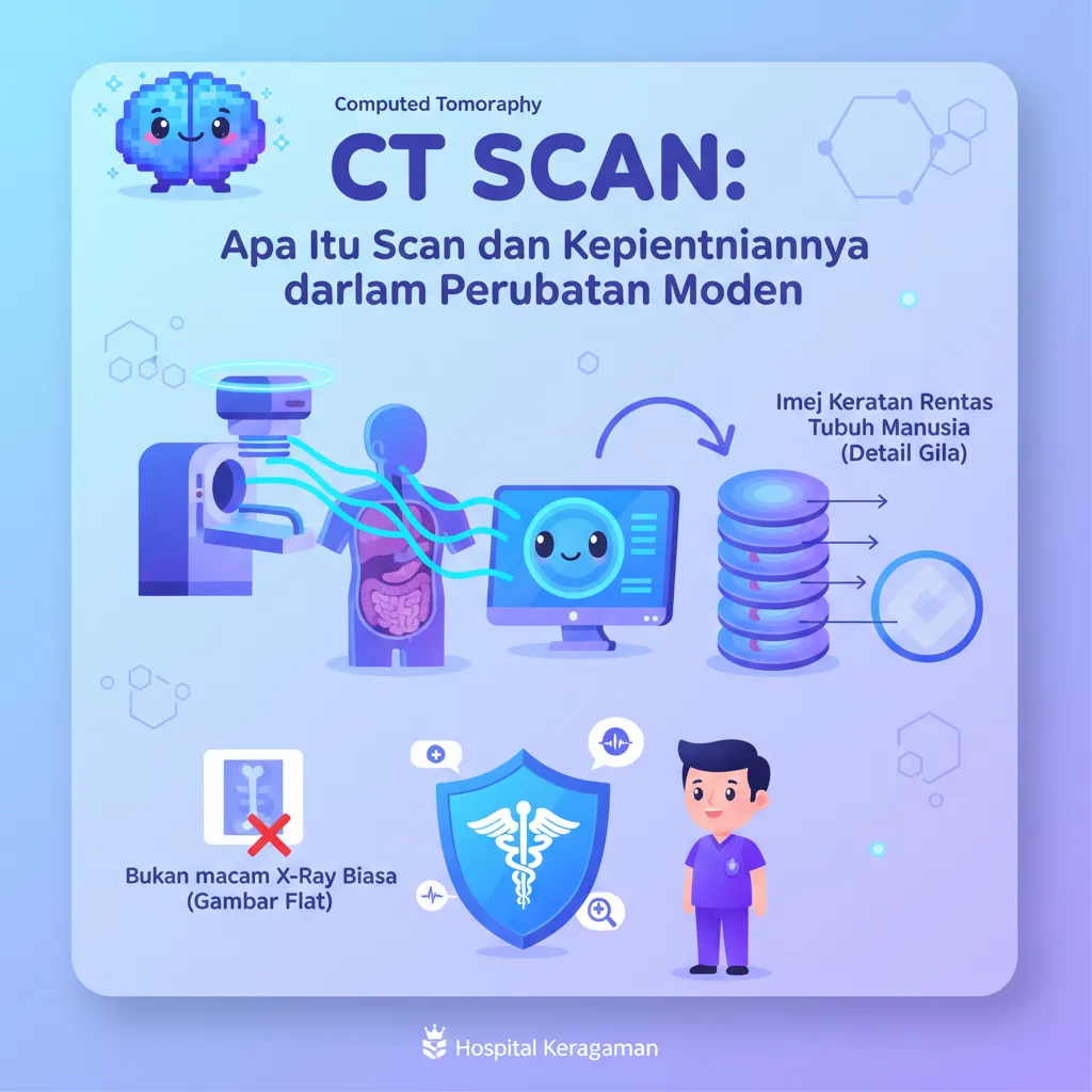 Apa Itu CT Scan dan Kepentingannya dalam Perubatan Moden