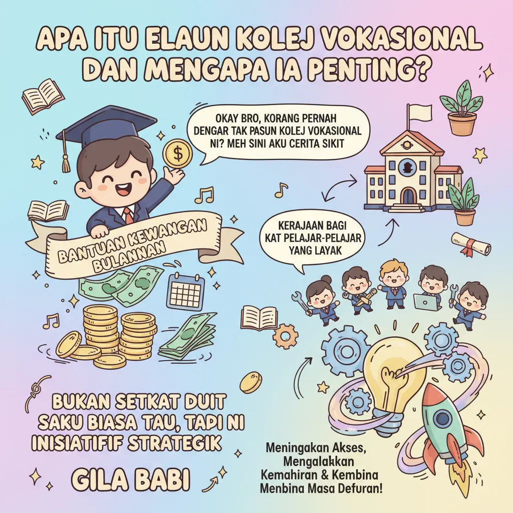 Apa Itu Elaun Kolej Vokasional dan Mengapa Ia Penting?