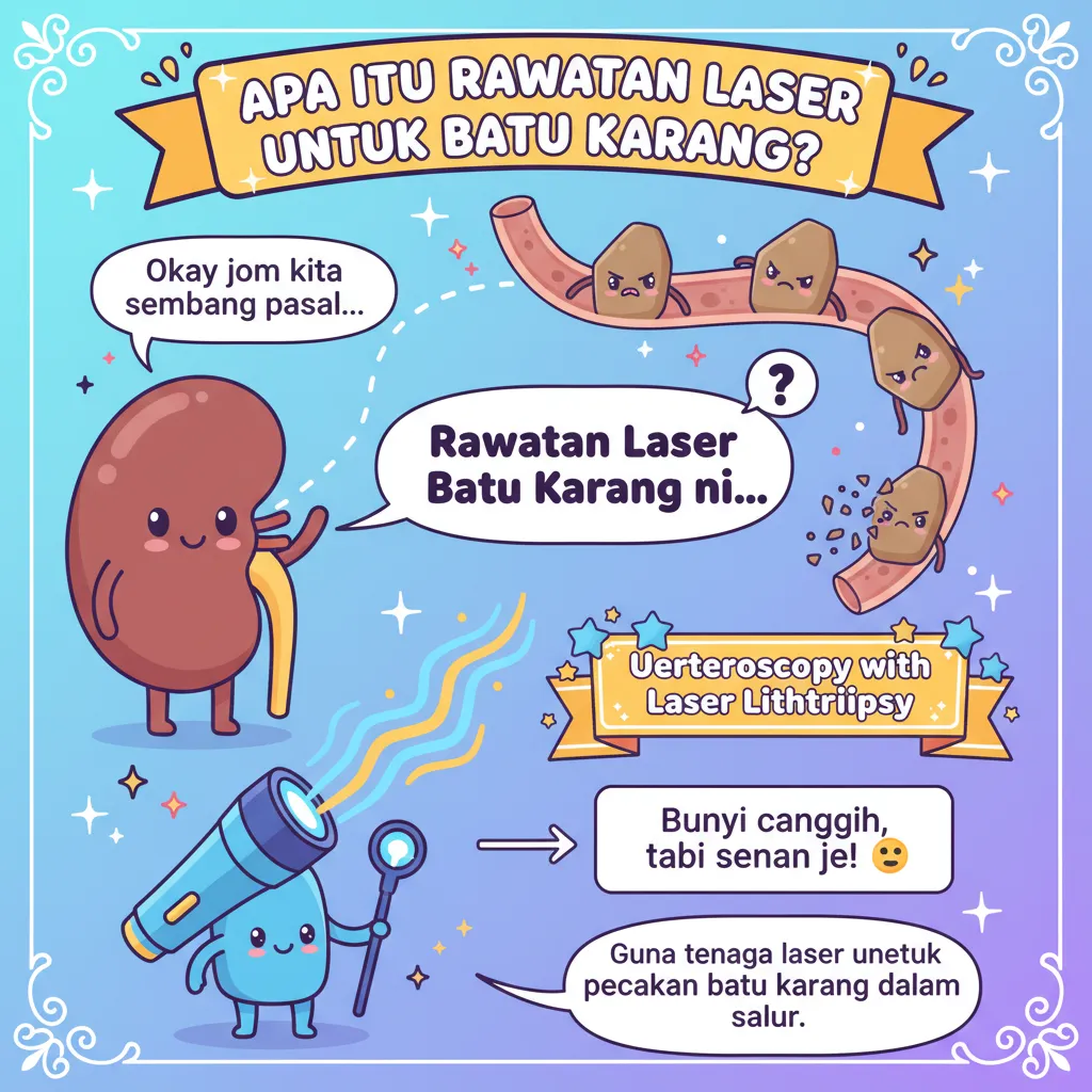 Apa Itu Rawatan Laser untuk Batu Karang?