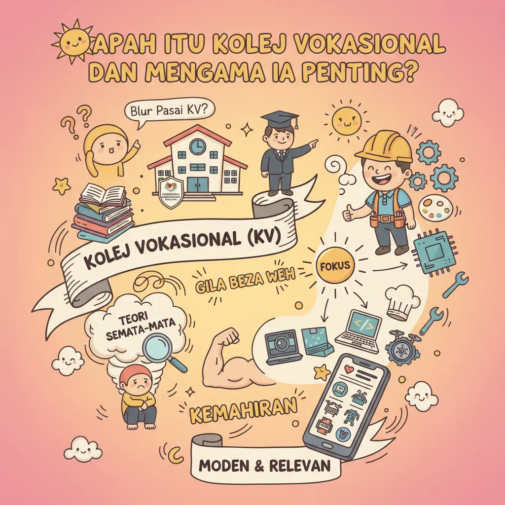Apakah Itu Kolej Vokasional dan Mengapa Ia Penting?