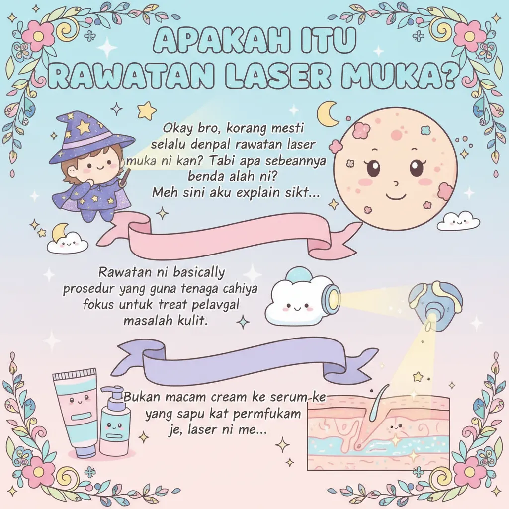 Apakah Itu Rawatan Laser Muka?