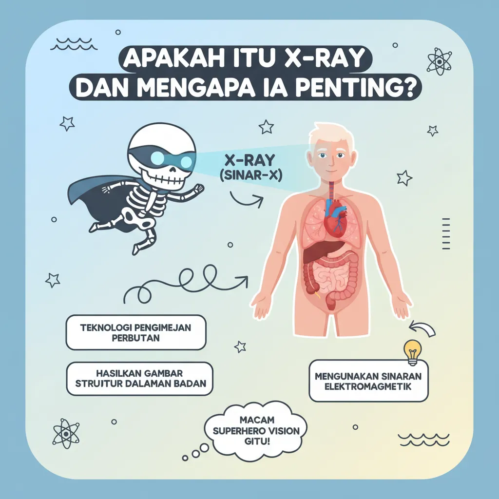 Apakah Itu X-Ray dan Mengapa Ia Penting?