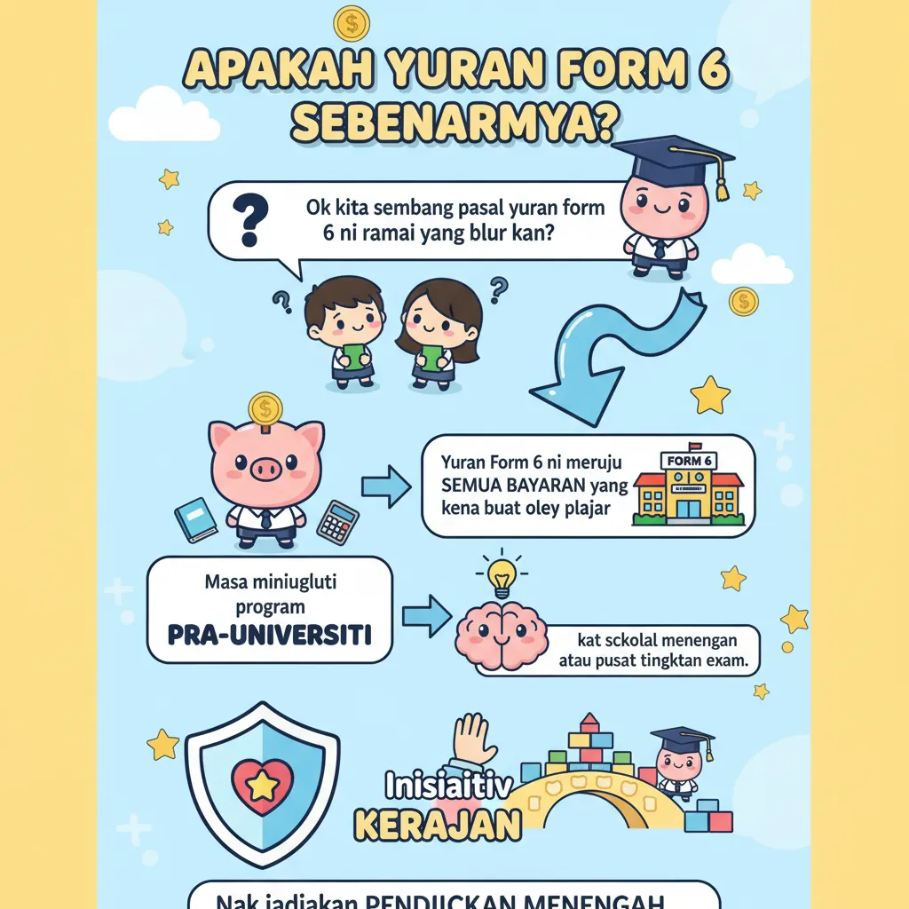 Apakah Yuran Form 6 Sebenarnya?
