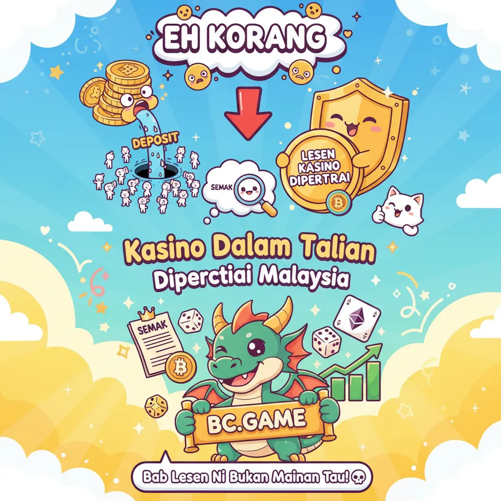 Kasino Dalam Talian Dipercayai Malaysia: Lesen Curacao & Malta
