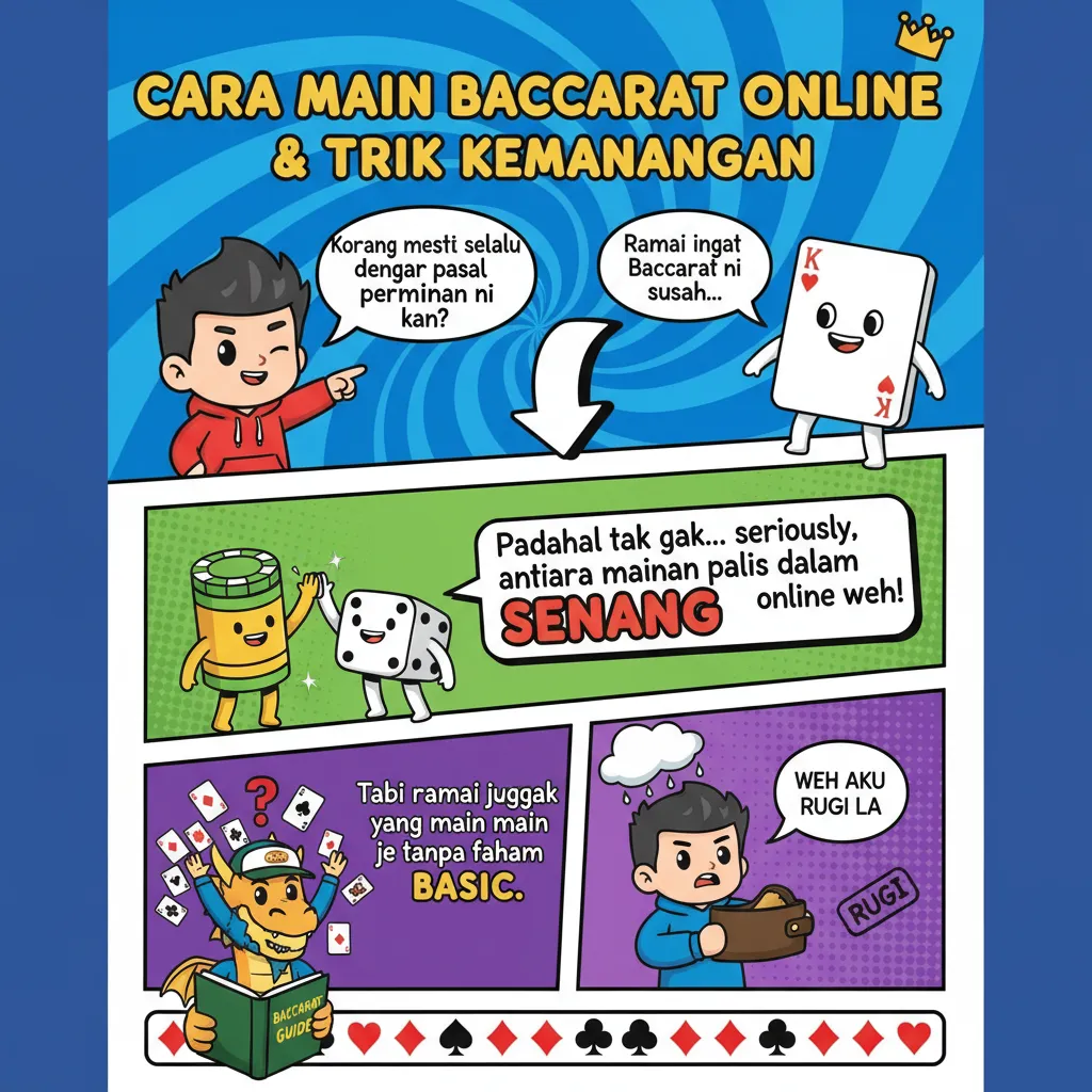 Cara Main Baccarat Online & Trik Kemenangan