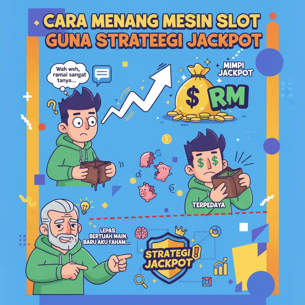 Cara Menang Mesin Slot Guna Strategi Jackpot