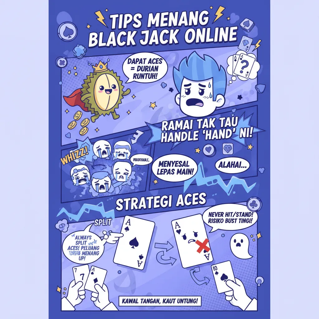 Strategi Hand dan Aces untuk Menang Blackjack Online