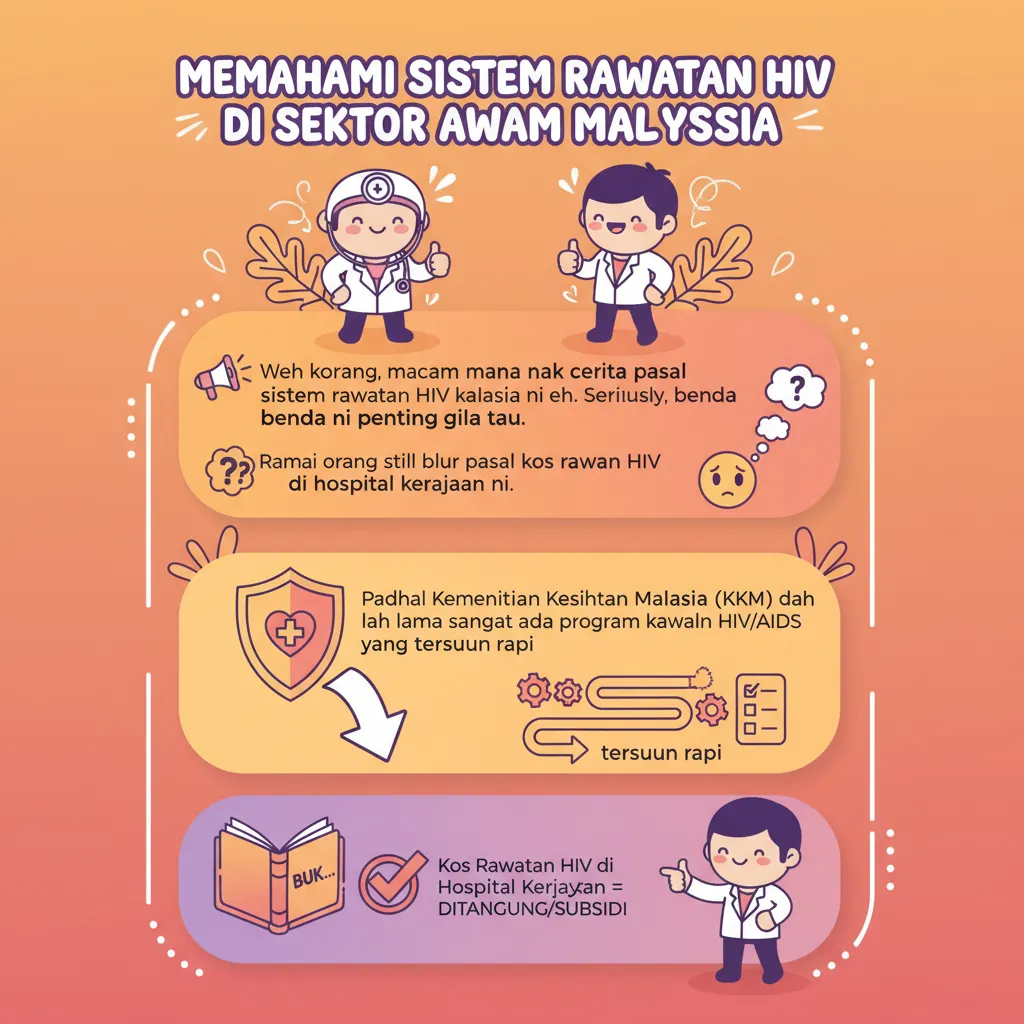 Memahami Sistem Rawatan HIV di Sektor Awam Malaysia