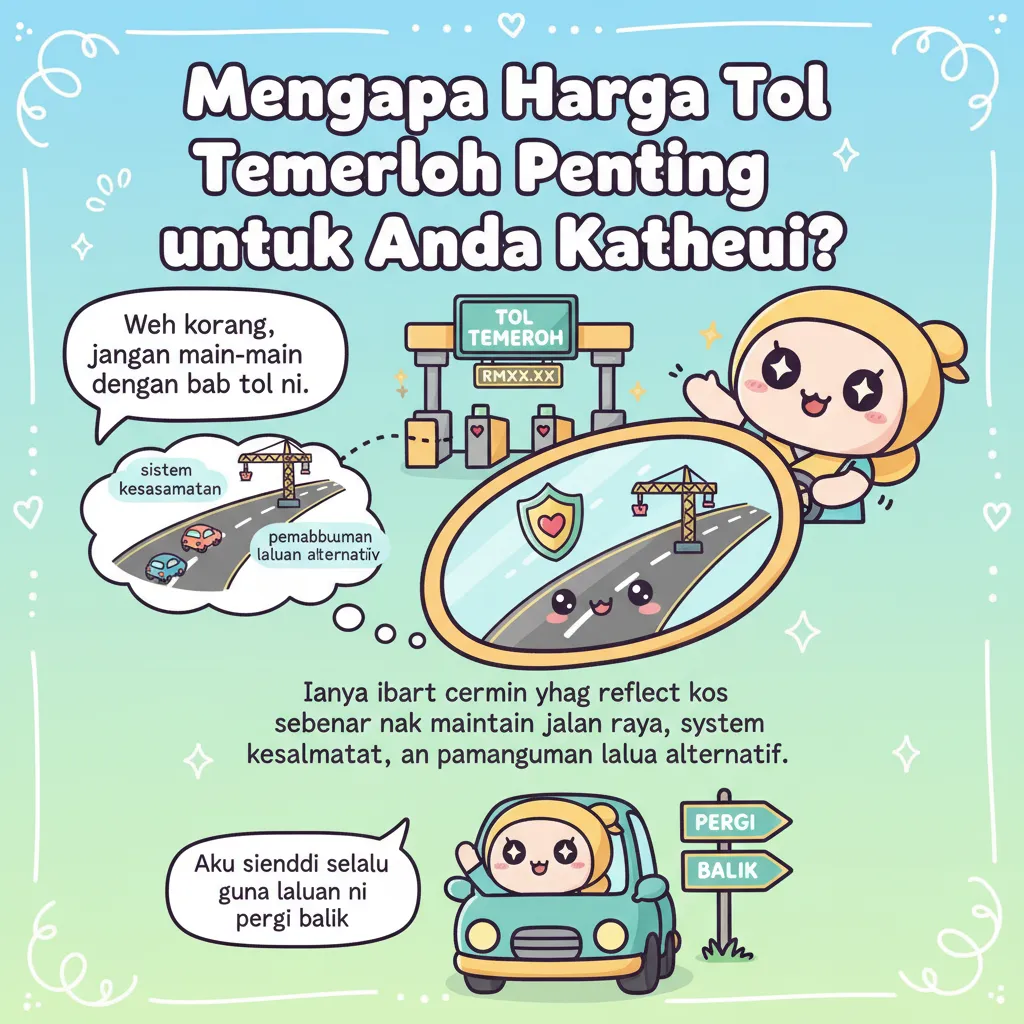 Mengapa Harga Tol Temerloh Penting untuk Anda Ketahui?