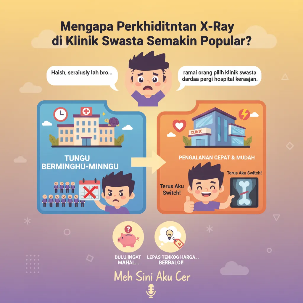 Mengapa Perkhidmatan X-Ray di Klinik Swasta Semakin Popular?