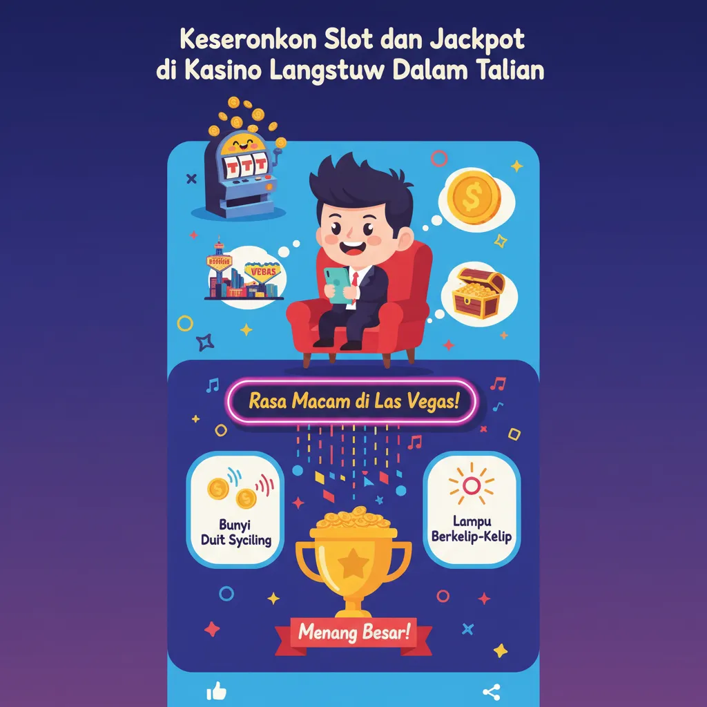 Keseronokan Slot dan Jackpot di Kasino Langsung Dalam Talian