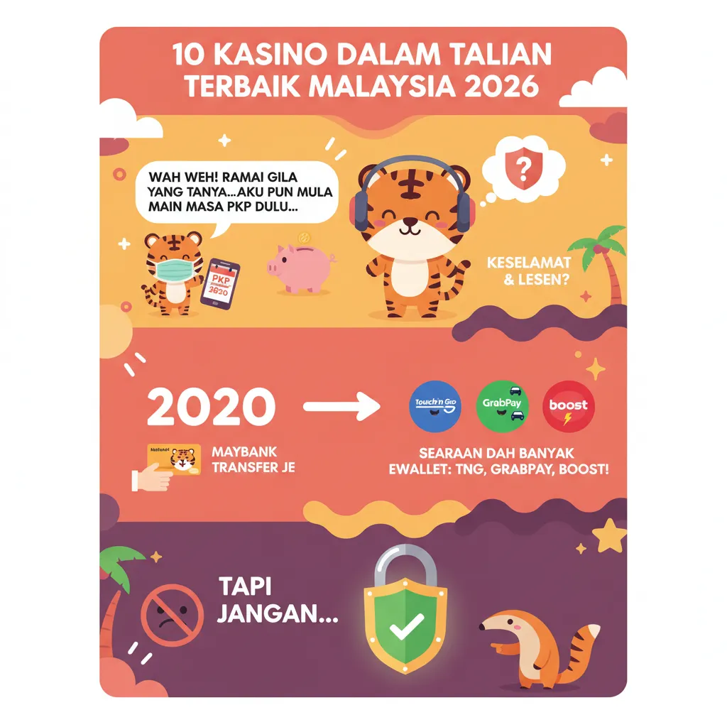 Keselamatan dan Lesen untuk Pemain Malaysia 2026