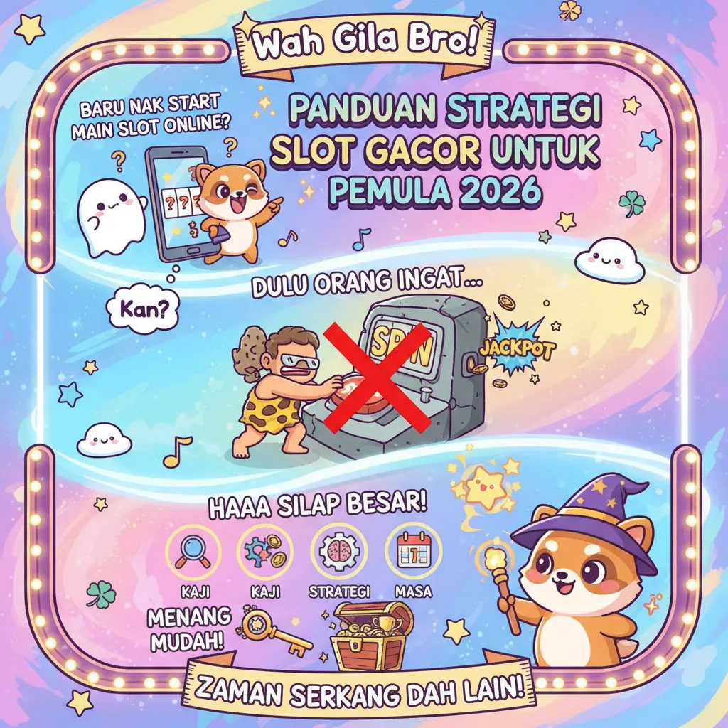Panduan Strategi Slot Gacor untuk Pemula