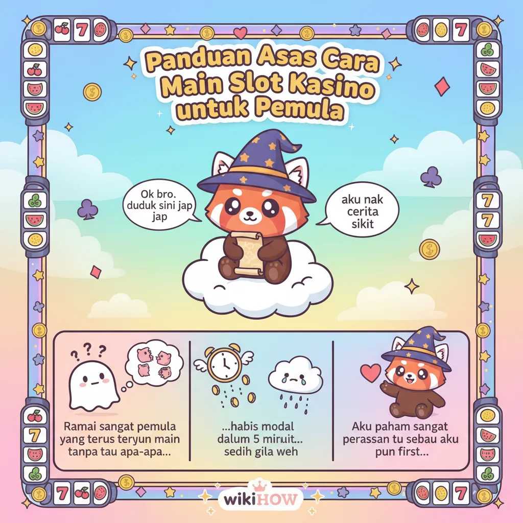 Panduan Asas Cara Main Slot Kasino untuk Pemula