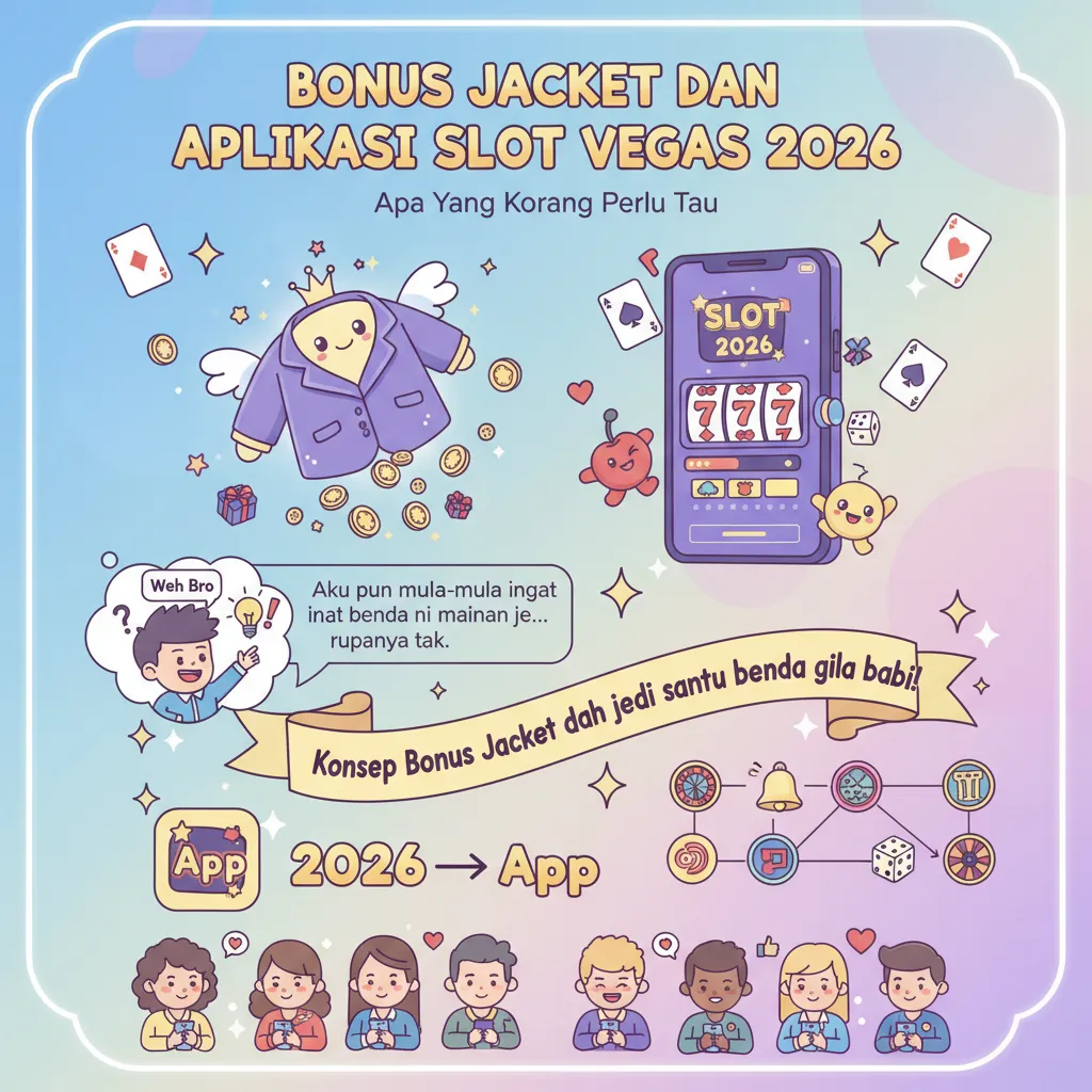 Bonus Jacket dan Aplikasi Slot Vegas 2026
