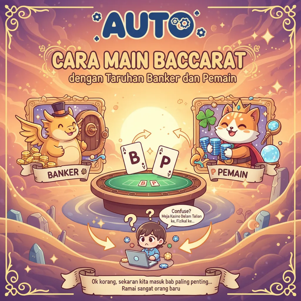 Cara Main Baccarat dengan Taruhan Banker dan Pemain