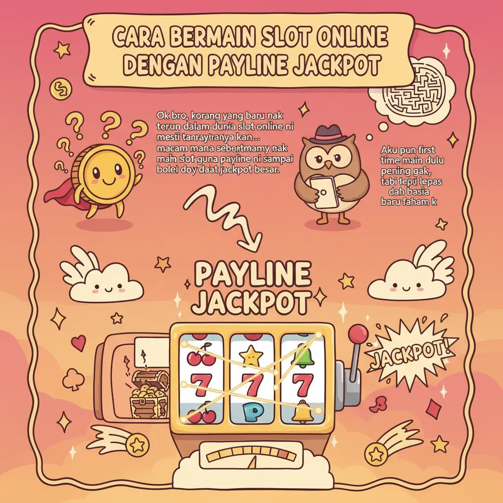Cara Bermain Slot Online dengan Payline Jackpot
