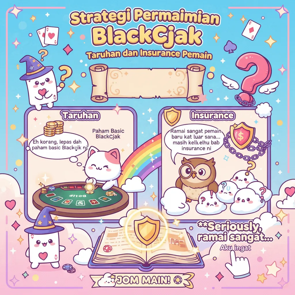 Strategi Permainan Blackjack: Taruhan dan Insurance Pemain