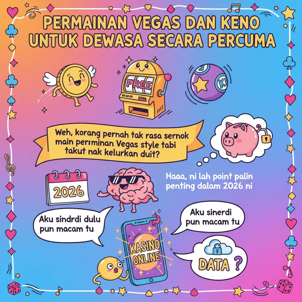 Permainan Vegas dan Keno untuk Dewasa Secara Percuma