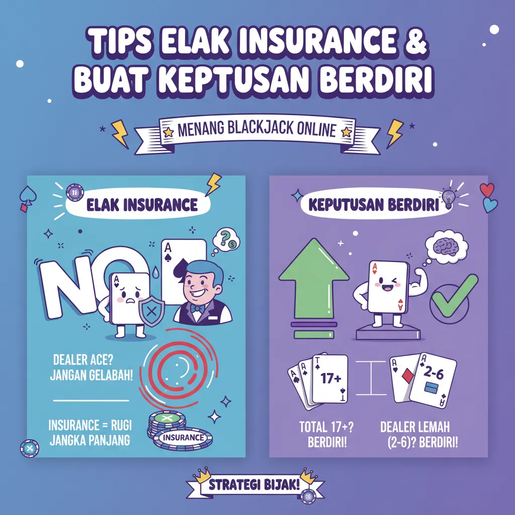 Tips Elak Insurance dan Buat Keputusan Berdiri di Meja