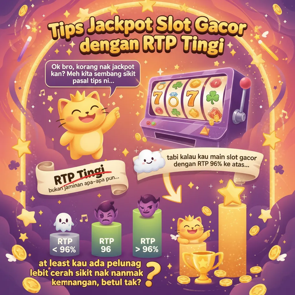 Tips Jackpot Slot Gacor dengan RTP Tinggi