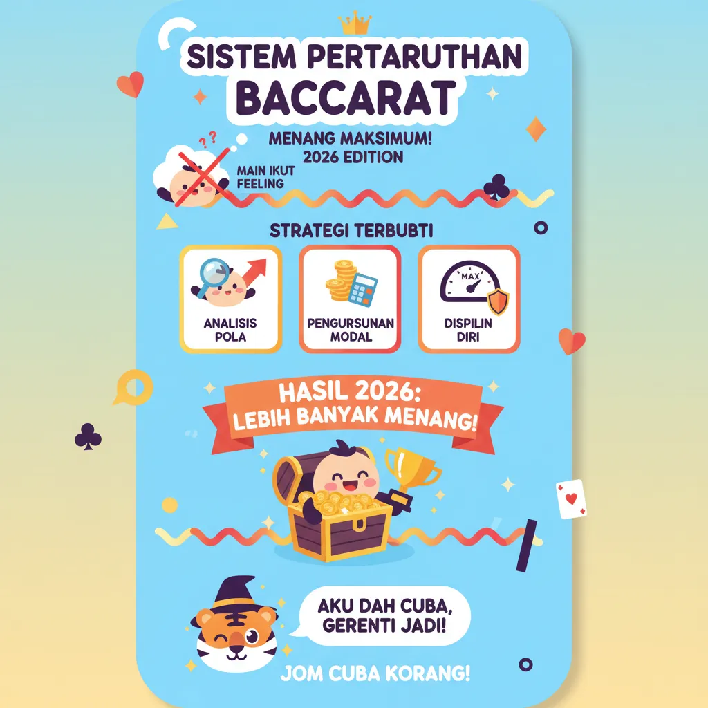 Sistem Pertaruhan untuk Kemenangan Maksimum