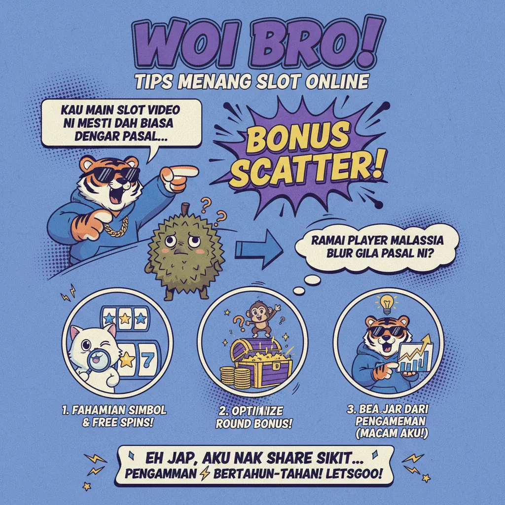 Tips Bermain Slot Video dengan Bonus Scatter