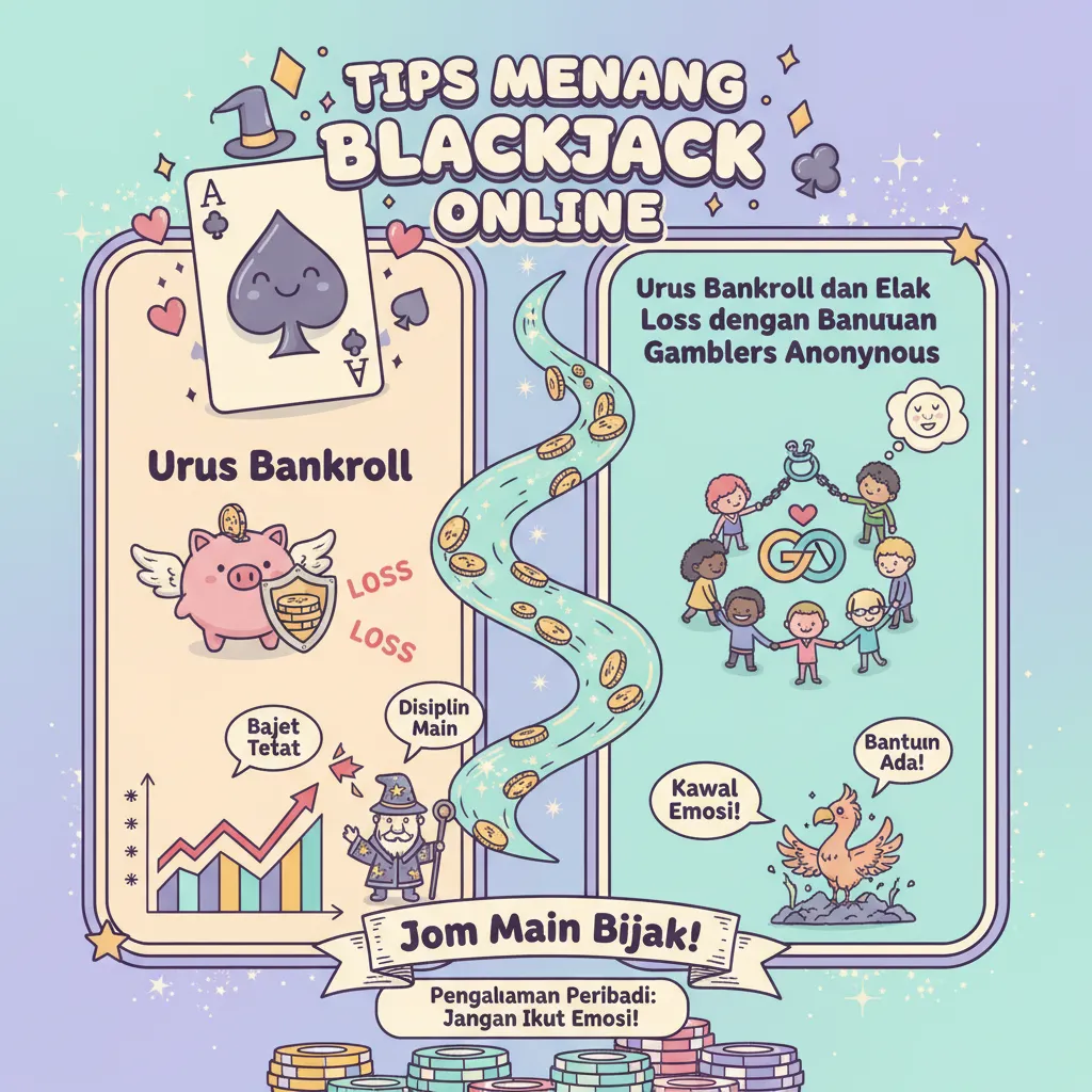 Urus Bankroll dan Elak Loss dengan Bantuan Gamblers Anonymous