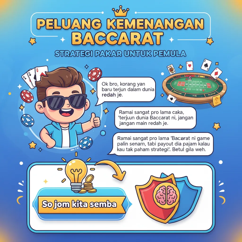 Peluang Kemenangan Baccarat: Strategi Pakar untuk Pemula