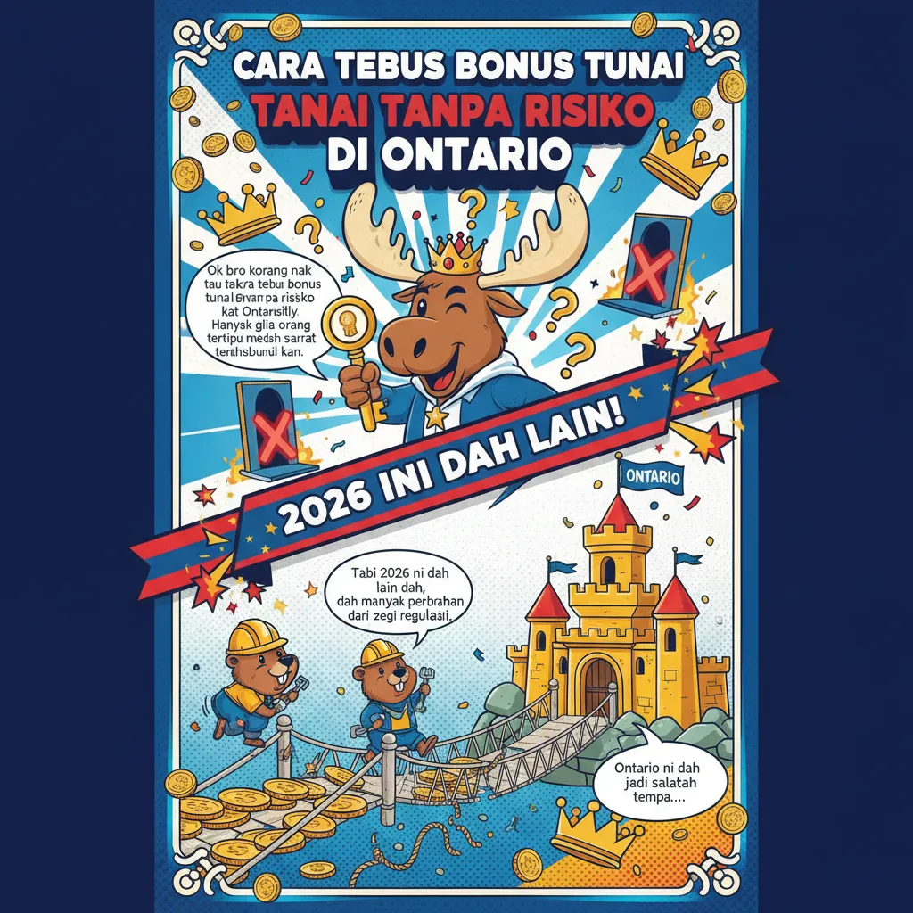 Cara Tebus Bonus Tunai Tanpa Risiko di Ontario