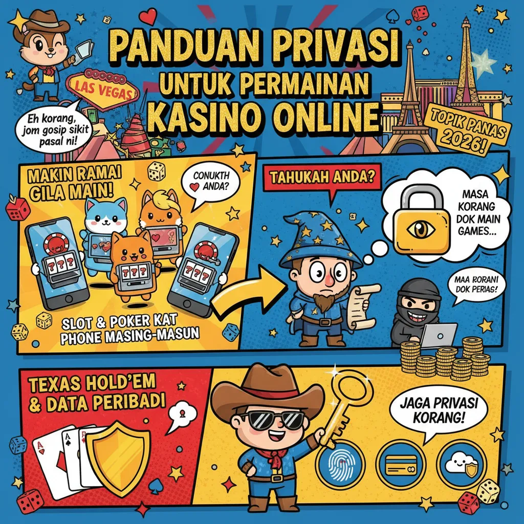 Panduan Privasi untuk Permainan Kasino Online