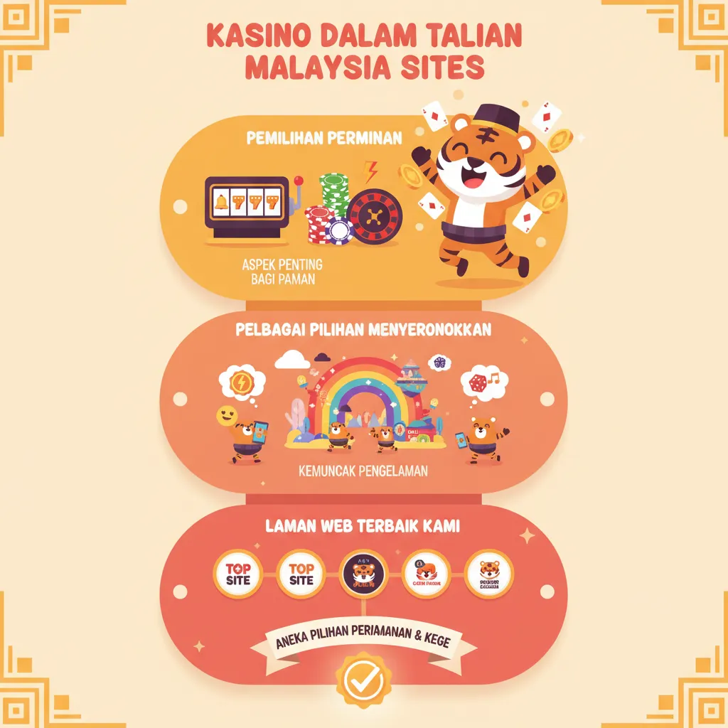 Jenis Permainan dan Bonus Popular di Kasino Dalam Talian Malaysia