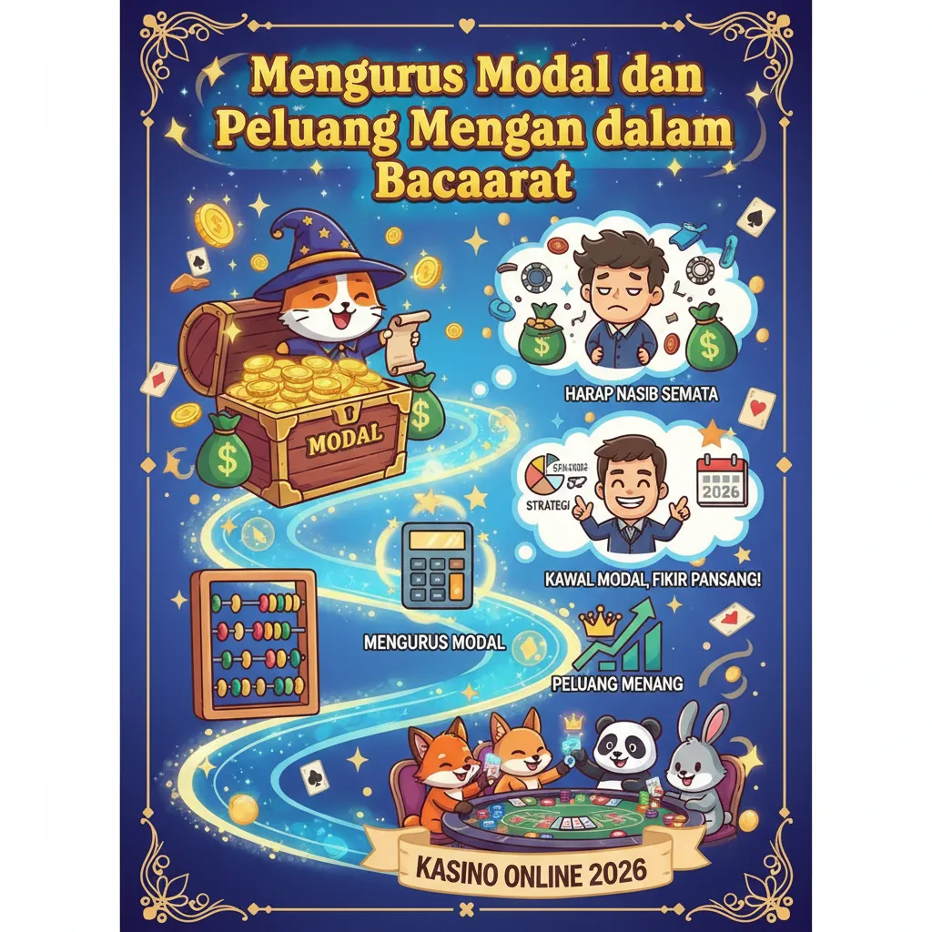 Mengurus Modal dan Peluang Menang dalam Baccarat