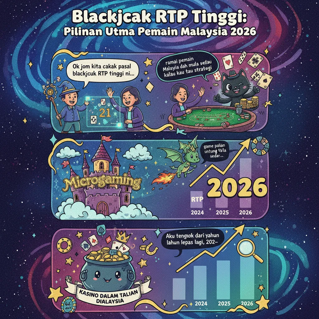Blackjack RTP Tinggi: Pilihan Utama Pemain Malaysia 2026
