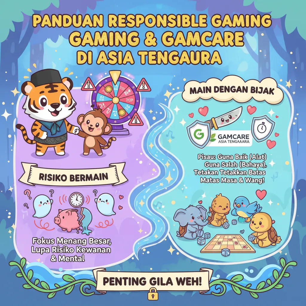 Panduan Responsible Gaming dan GamCare di Asia Tenggara